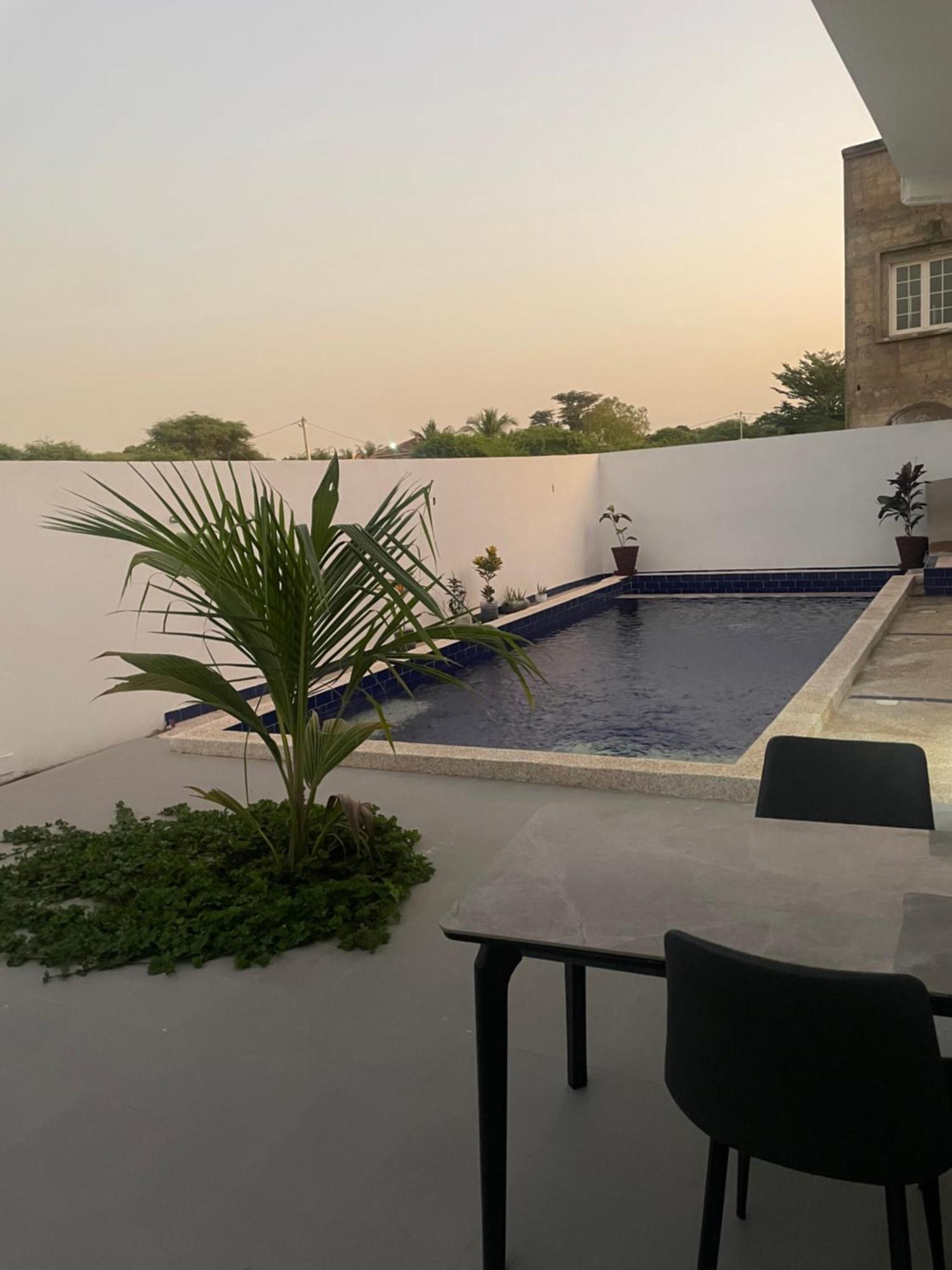 Chez Rama Bed & Breakfast Somone Bagian luar foto