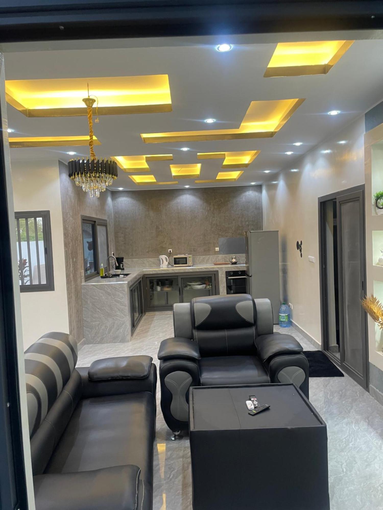 Chez Rama Bed & Breakfast Somone Bagian luar foto
