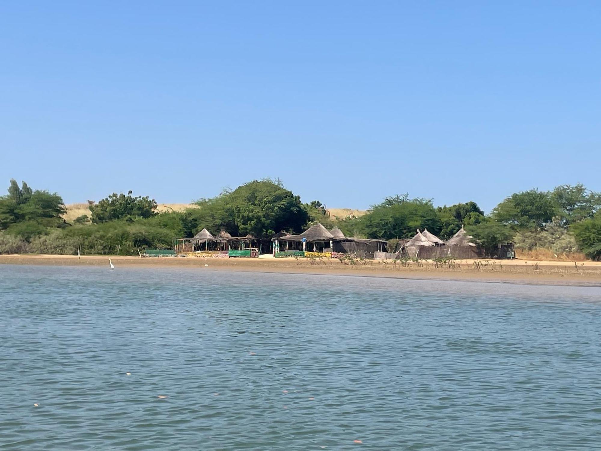 Chez Rama Bed & Breakfast Somone Bagian luar foto